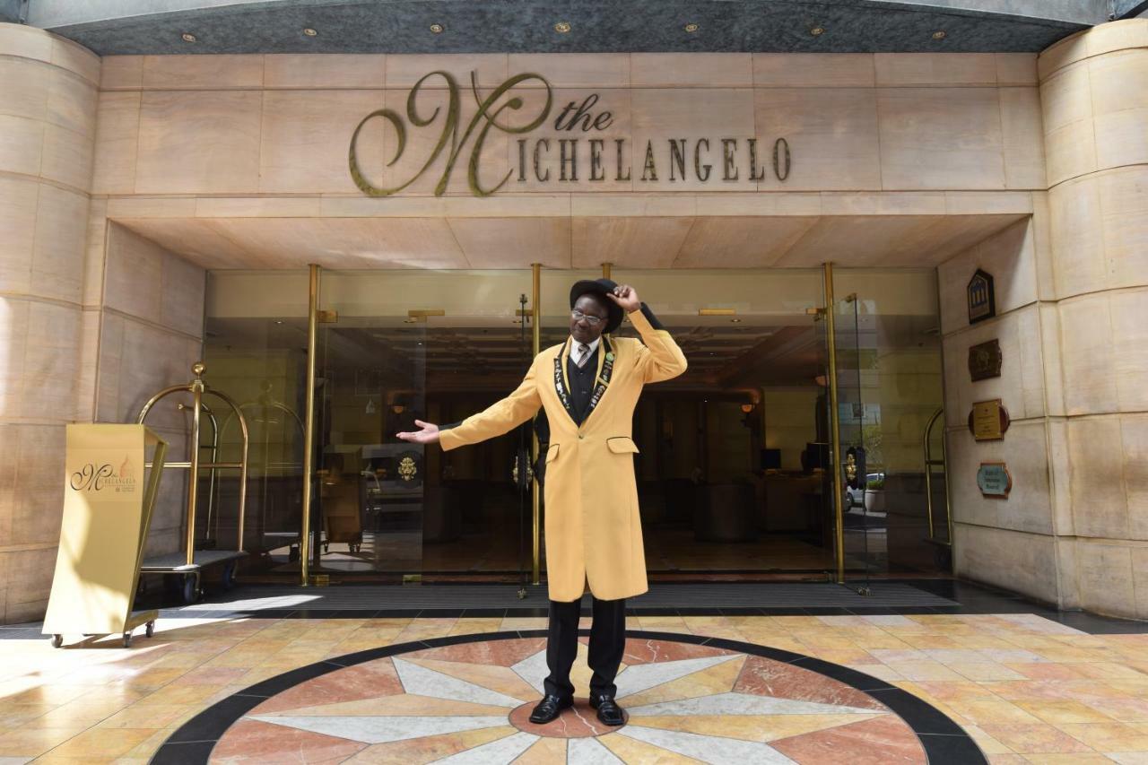 The Michelangelo Hotel Sandton Exterior foto